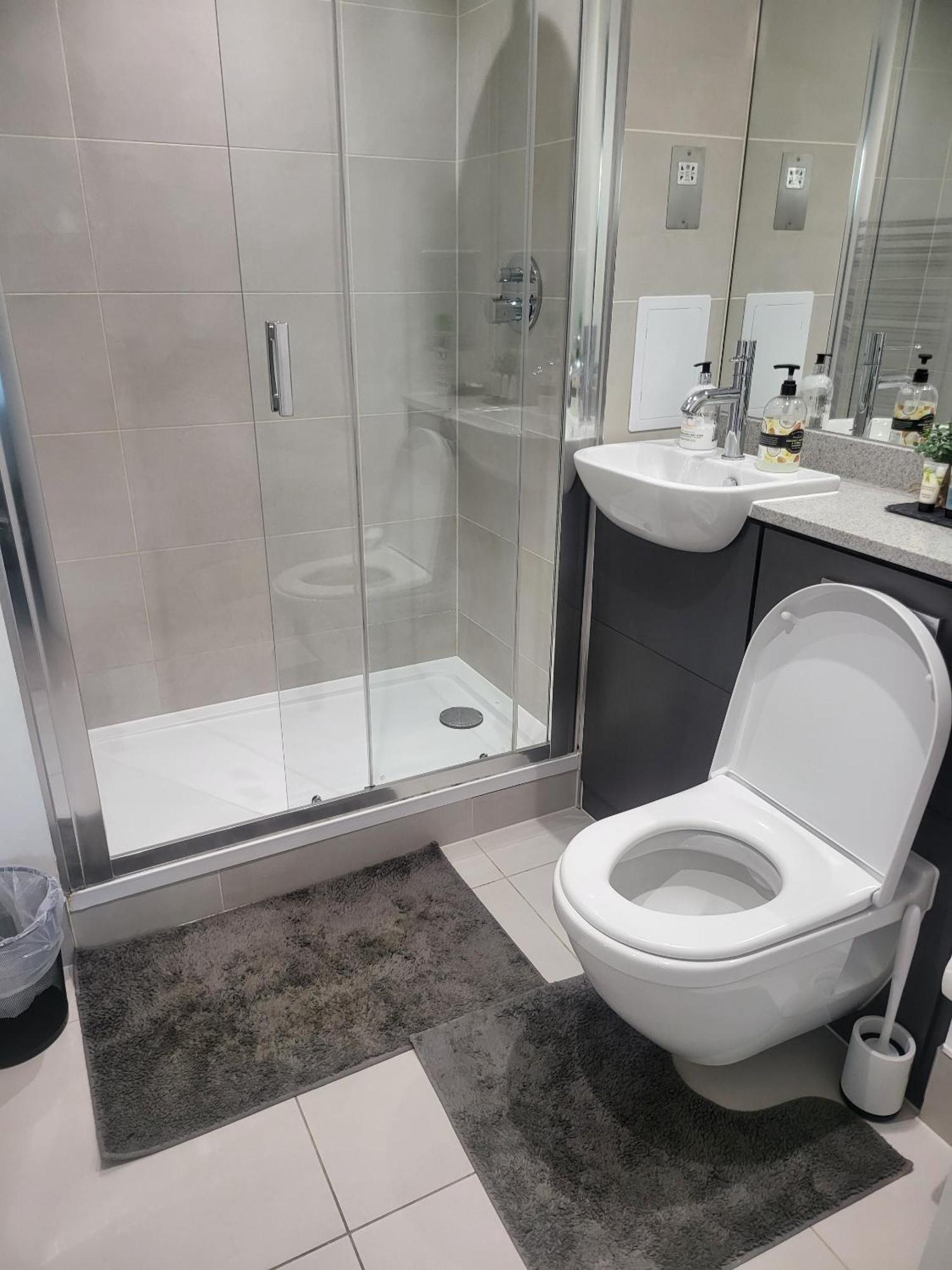 Kayz Lodge- Luxury Ensuite-Private & Shared Accommodation In A New House At The Olympic Village Overlooking Stratford Westfield And Tube Station London Zimmer foto
